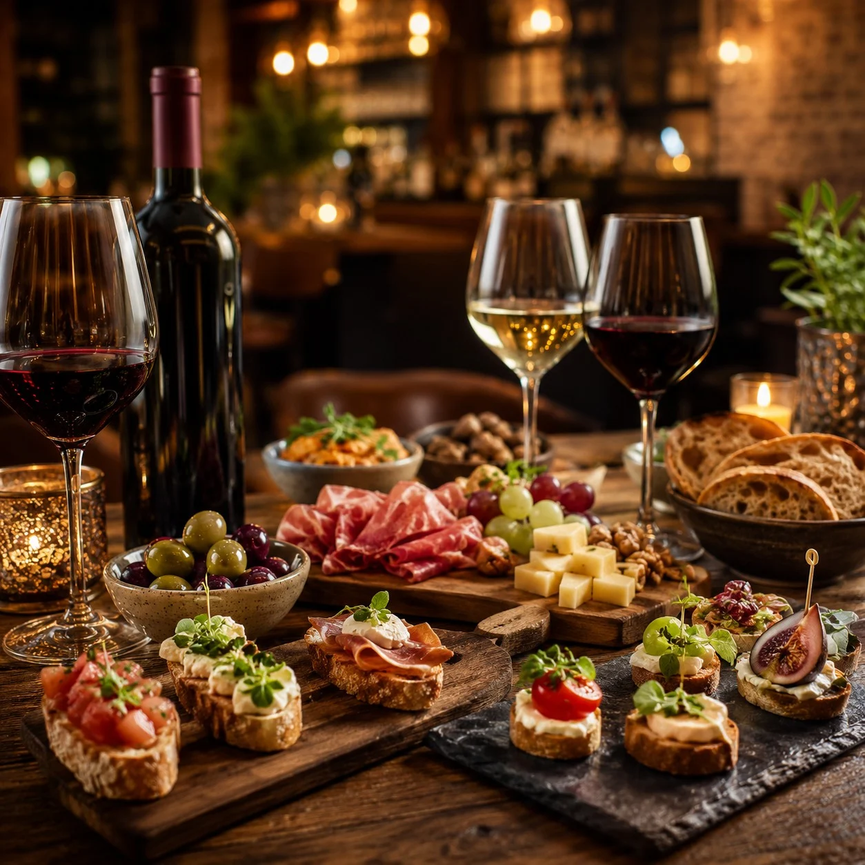 After Work Wein & Fingerfood